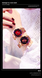 Luxury Rose Gold Women Watches Fashion Diamond Ladies Starry Sky Magnet Watch Waterproof Female Wristwatch For Gift Clock 2019 - one46.com.au