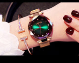 Luxury Rose Gold Women Watches Fashion Diamond Ladies Starry Sky Magnet Watch Waterproof Female Wristwatch For Gift Clock 2019 - one46.com.au
