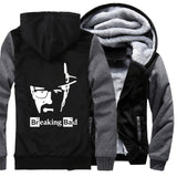 2019 Breaking Bad Men's jackets Hip Hop coats thick zip keep warm hoodies I Am The One Who Knocks Heisenberg sweatshirts Homme - one46.com.au