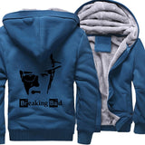 2019 Breaking Bad Men's jackets Hip Hop coats thick zip keep warm hoodies I Am The One Who Knocks Heisenberg sweatshirts Homme - one46.com.au