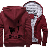 2019 Breaking Bad Men's jackets Hip Hop coats thick zip keep warm hoodies I Am The One Who Knocks Heisenberg sweatshirts Homme - one46.com.au