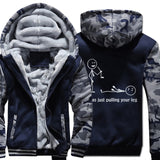 Brand clothing 2019 casual sweatshirts homme winter Fashion hip hop jackets coats I Was Just Pulling Your Leg Funny hoodies men - one46.com.au