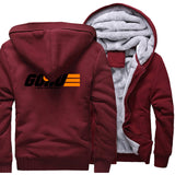 super Saiyan hip-hop tracksuits 2019 Casual wool liner thicken hoodies men Dragon Ball Z long sleeve sweatshirts zipper jackets - one46.com.au