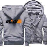 super Saiyan hip-hop tracksuits 2019 Casual wool liner thicken hoodies men Dragon Ball Z long sleeve sweatshirts zipper jackets - one46.com.au