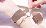 Luxury Women Watches Magnetic Starry Sky Female Clock Quartz Wristwatch Fashion Ladies Wrist Watch reloj mujer relogio feminino - one46.com.au