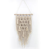 Home Tapestry - Bohemian Style Macrame Handmade Knitted Pendant Wall Hanging of The Living Room Bedroom Decoration - one46.com.au