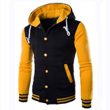 TANGNEST Autumn Men Hoodie 2019 New Stitching Two-tone Hooded Men's Casual Sweatershirt  8 Colors Asian Size 5XL MWW1486 - one46.com.au