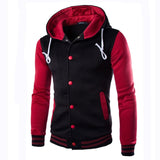 TANGNEST Autumn Men Hoodie 2019 New Stitching Two-tone Hooded Men's Casual Sweatershirt  8 Colors Asian Size 5XL MWW1486 - one46.com.au