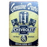 [ Mike86 ] Castrol CHAMPION Motor oil Tin Sign Metal Plaque Poster Custom Painting Garage Classic Decor Art LT-1690 - one46.com.au