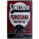 [ Mike86 ] Castrol CHAMPION Motor oil Tin Sign Metal Plaque Poster Custom Painting Garage Classic Decor Art LT-1690 - one46.com.au