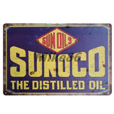 [ Mike86 ] Castrol CHAMPION Motor oil Tin Sign Metal Plaque Poster Custom Painting Garage Classic Decor Art LT-1690 - one46.com.au