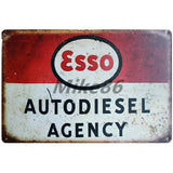 [ Mike86 ] Castrol CHAMPION Motor oil Tin Sign Metal Plaque Poster Custom Painting Garage Classic Decor Art LT-1690 - one46.com.au