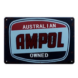 [ Mike86 ] Castrol CHAMPION Motor oil Tin Sign Metal Plaque Poster Custom Painting Garage Classic Decor Art LT-1690 - one46.com.au