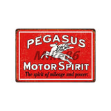 [ Mike86 ] Castrol CHAMPION Motor oil Tin Sign Metal Plaque Poster Custom Painting Garage Classic Decor Art LT-1690 - one46.com.au