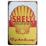 [ Mike86 ] Castrol CHAMPION Motor oil Tin Sign Metal Plaque Poster Custom Painting Garage Classic Decor Art LT-1690 - one46.com.au