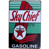 [ Mike86 ] Castrol CHAMPION Motor oil Tin Sign Metal Plaque Poster Custom Painting Garage Classic Decor Art LT-1690 - one46.com.au