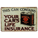 [ Mike86 ] Castrol CHAMPION Motor oil Tin Sign Metal Plaque Poster Custom Painting Garage Classic Decor Art LT-1690 - one46.com.au