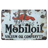 [ Mike86 ] Castrol CHAMPION Motor oil Tin Sign Metal Plaque Poster Custom Painting Garage Classic Decor Art LT-1690 - one46.com.au