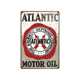[ Mike86 ] Castrol CHAMPION Motor oil Tin Sign Metal Plaque Poster Custom Painting Garage Classic Decor Art LT-1690 - one46.com.au