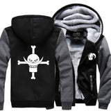 Funny hot sale sweatshirt men hot Anime man's hoodies 2019 winter thicken fleece tracksuits hipster streetwear zippter jackets - one46.com.au