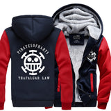 Funny hot sale sweatshirt men hot Anime man's hoodies 2019 winter thicken fleece tracksuits hipster streetwear zippter jackets - one46.com.au