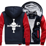 Funny hot sale sweatshirt men hot Anime man's hoodies 2019 winter thicken fleece tracksuits hipster streetwear zippter jackets - one46.com.au