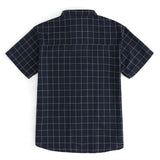 INCERUN NEW Men Tops Plaid Shirts Beach Short Sleeve Social Shirt Dress Fashion Clothes Loose Fit Tropical Vacation Camisa Tee - one46.com.au