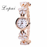 LVPAI Bracelet Watch Relogio Feminino Watch Women Fashion Montre Femme Women Watches Quartz-Watch Wristwatches Top Gifts B50 - one46.com.au