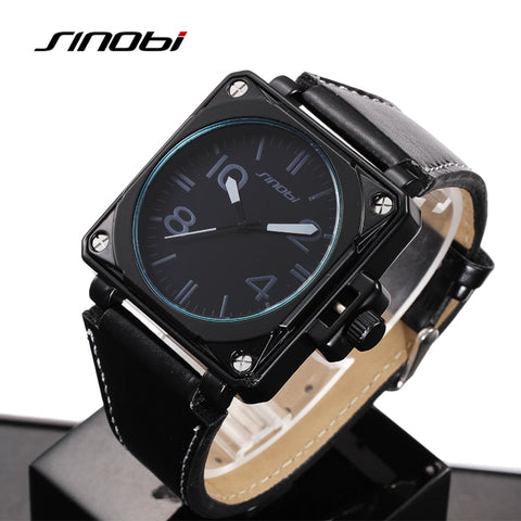 SINOBI Watch Men Watch Fashion Military Sports Watches Waterproof Men's Watch Clock relogio masculino reloj hombre - one46.com.au