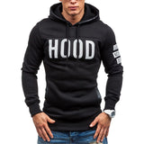 TANGNEST Hot Sale Men Hoodies 2019 New Print Men Sweatshirts Letter Print Velvet Hooded Long Style Streetwear Hoodie Men MWW1562 - one46.com.au