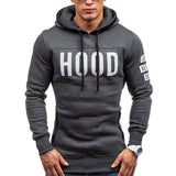 TANGNEST Hot Sale Men Hoodies 2019 New Print Men Sweatshirts Letter Print Velvet Hooded Long Style Streetwear Hoodie Men MWW1562 - one46.com.au