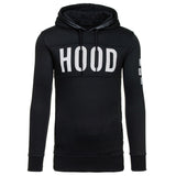 TANGNEST Hot Sale Men Hoodies 2019 New Print Men Sweatshirts Letter Print Velvet Hooded Long Style Streetwear Hoodie Men MWW1562 - one46.com.au