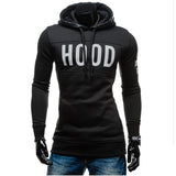 TANGNEST Hot Sale Men Hoodies 2019 New Print Men Sweatshirts Letter Print Velvet Hooded Long Style Streetwear Hoodie Men MWW1562 - one46.com.au