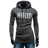 TANGNEST Hot Sale Men Hoodies 2019 New Print Men Sweatshirts Letter Print Velvet Hooded Long Style Streetwear Hoodie Men MWW1562 - one46.com.au