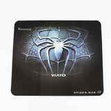 Cool Spiderman Rubber Mousepad Red Smooth Mouse Pad Lifelike Anti-skid Mat Flat 3D Printing 285mm 245mm 3mm for Gaming Gamer PC - one46.com.au