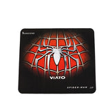 Cool Spiderman Rubber Mousepad Red Smooth Mouse Pad Lifelike Anti-skid Mat Flat 3D Printing 285mm 245mm 3mm for Gaming Gamer PC - one46.com.au