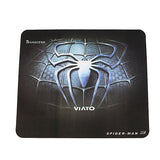 Cool Spiderman Rubber Mousepad Red Smooth Mouse Pad Lifelike Anti-skid Mat Flat 3D Printing 285mm 245mm 3mm for Gaming Gamer PC - one46.com.au