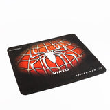 Cool Spiderman Rubber Mousepad Red Smooth Mouse Pad Lifelike Anti-skid Mat Flat 3D Printing 285mm 245mm 3mm for Gaming Gamer PC - one46.com.au