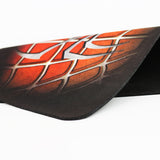 Cool Spiderman Rubber Mousepad Red Smooth Mouse Pad Lifelike Anti-skid Mat Flat 3D Printing 285mm 245mm 3mm for Gaming Gamer PC - one46.com.au