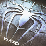 Cool Spiderman Rubber Mousepad Red Smooth Mouse Pad Lifelike Anti-skid Mat Flat 3D Printing 285mm 245mm 3mm for Gaming Gamer PC - one46.com.au