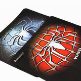 Cool Spiderman Rubber Mousepad Red Smooth Mouse Pad Lifelike Anti-skid Mat Flat 3D Printing 285mm 245mm 3mm for Gaming Gamer PC - one46.com.au