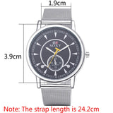 Men Watches SOXY Luxury Brand Full Steel Quartz Watch Fashion Sport Watches Men Wrist Watch Hour Clock relogio masculino - one46.com.au