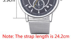 Men Watches SOXY Luxury Brand Full Steel Quartz Watch Fashion Sport Watches Men Wrist Watch Hour Clock relogio masculino - one46.com.au