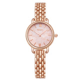Women Watches New NAIDU Rose gold Silver Ladies Bracelet Watch womens quartz dress wristwatch feminino reloj mujer kol saati - one46.com.au