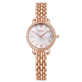 Women Watches New NAIDU Rose gold Silver Ladies Bracelet Watch womens quartz dress wristwatch feminino reloj mujer kol saati - one46.com.au