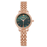 Women Watches New NAIDU Rose gold Silver Ladies Bracelet Watch womens quartz dress wristwatch feminino reloj mujer kol saati - one46.com.au