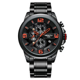 NIBOSI Men Watch Reloj Hombre 2018 Mens Watches Top Brand Luxury Quartz Watch Big Dial Sport Waterproof Relogio Masculino Saat - one46.com.au