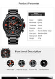 NIBOSI Men Watch Reloj Hombre 2018 Mens Watches Top Brand Luxury Quartz Watch Big Dial Sport Waterproof Relogio Masculino Saat - one46.com.au