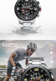 NIBOSI Men Watch Reloj Hombre 2018 Mens Watches Top Brand Luxury Quartz Watch Big Dial Sport Waterproof Relogio Masculino Saat - one46.com.au