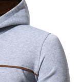 TANGNEST Men's Hooded 2018 New Arrial Casual Stitching Design Men Popular Confortable Sweatshirt Hoodie Male Asian 3XL MWW1421 - one46.com.au